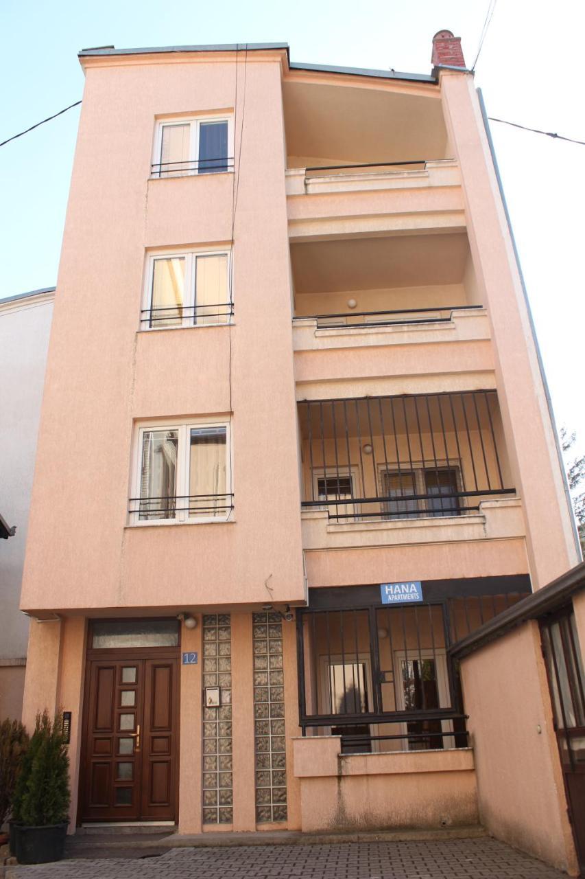 Hana Apartments Prishtina Pristina Eksteriør bilde